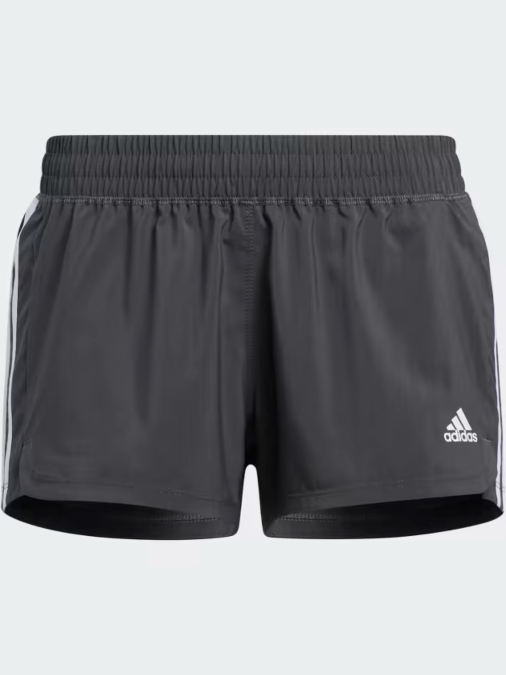 🩶 adidas AEROREADY Pacer 3-Stripes Training Shorts — Women’s XS 🩶